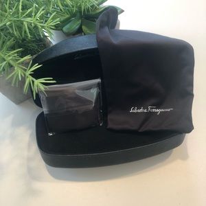 Ferragamo Sunglasses case new